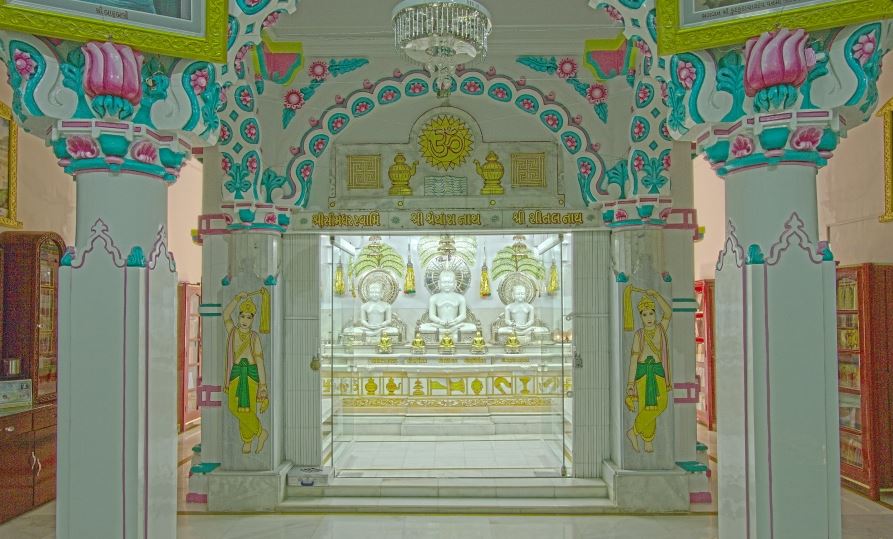 Shri Shreyaansnath Bhagwan Nu Digambar Jin Mandir, Khojawadi, Sherthali, Botad (Gujarat) image 7