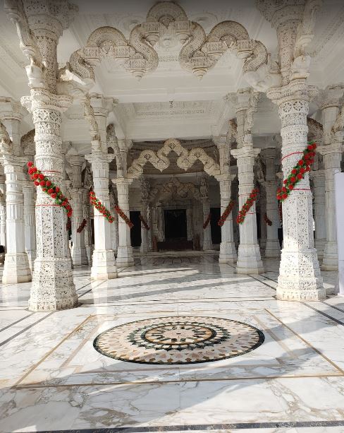 Shri Sphurlling Parshvnath Jinalaya, Prabhunagar Society, Vijapur, District- Mahesana (Gujarat) image 5