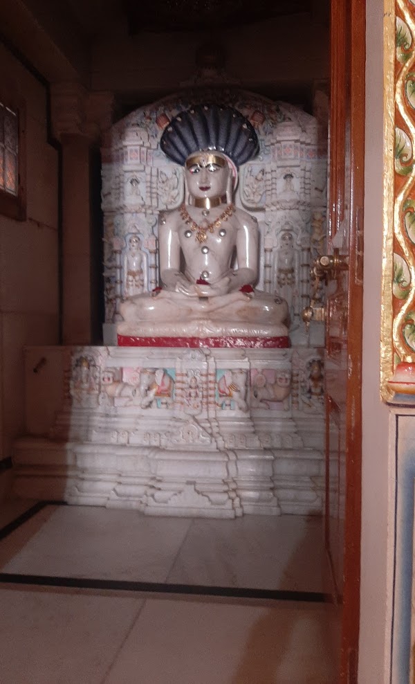 Shri Vighanhar Parshvnath Bhagwan Derasar, Shri Mota Poshina Tirth, Poshina, District - Sabar Kantha (Gujarat) thumbnail 5