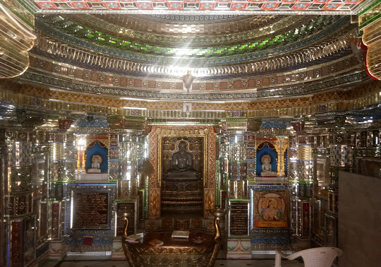 Shri Vighanhar Parshvnath Bhagwan Derasar, Shri Mota Poshina Tirth, Poshina, District - Sabar Kantha (Gujarat) image 8