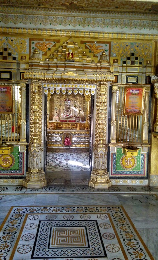 Shri Bhidbhanjan Amizara Parshvnath TIrth, Near Post Office, Kheda (Gujarat) thumbnail 6