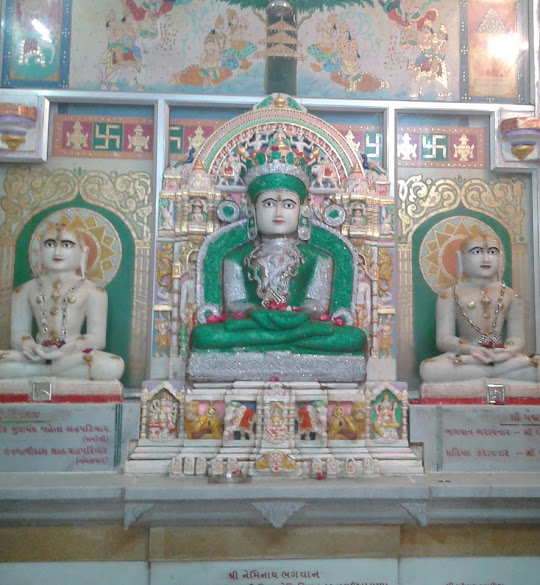 Shri Neminath Jain Shwetamber Mandir, Gajerapara, Amreli (Gujarat) image 1