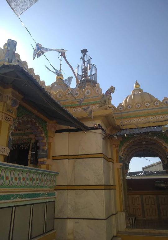 Shri Chintamani Parshvnath Jain Derasar, Chital, District - Amreli (Gujarat) thumbnail 2