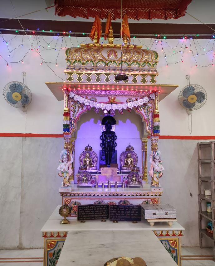 Shri 1008 Parshvnath Digamber Jain Mandir, Tarapet, Vijayawada, District - NTR (Andhra Pradesh) image 3