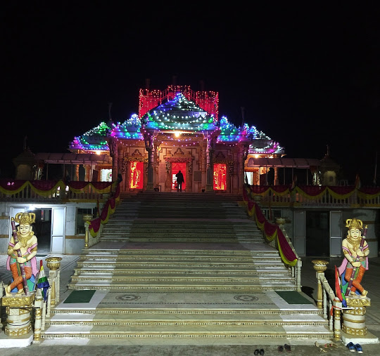 Shri Simandhar Swami Jain Tirth, Shakar Nagar, Dahod (Gujarat) thumbnail 6