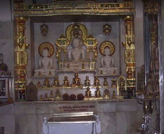 Shri 1008 Padamprabhu Digamber Jain Beespanthi Mandir, Mahavir Sheri, Mahatma Gandhi Road, Dahod (Gujarat) image 2
