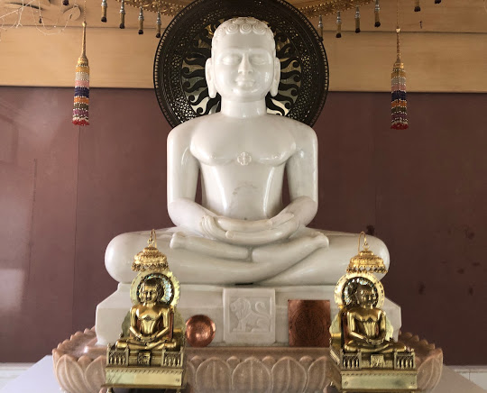 Shri Mahaveer Swami Digamber Jain Mandir, Vasant Vihar, Navrangpura, Ahmedabad (Gujarat) thumbnail 6