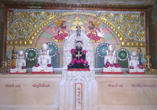 Shri Shankeshwar Parshvnath Jain Derasar, Navapara, Khambhalia, District - Devbhumi Dwarka (Gujarat) thumbnail 3