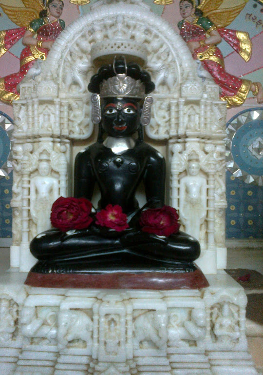Shri Shankeshwar Parshvnath Jain Derasar, Navapara, Khambhalia, District - Devbhumi Dwarka (Gujarat) thumbnail 6