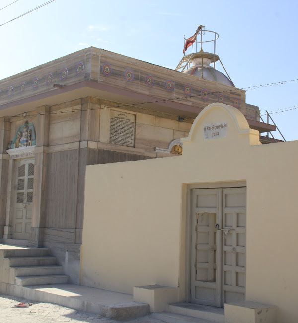 Shri Adinath Jain Derasar, Haripur, Khambhalia, District - Devbhumi Dwarka (Gujarat) main image