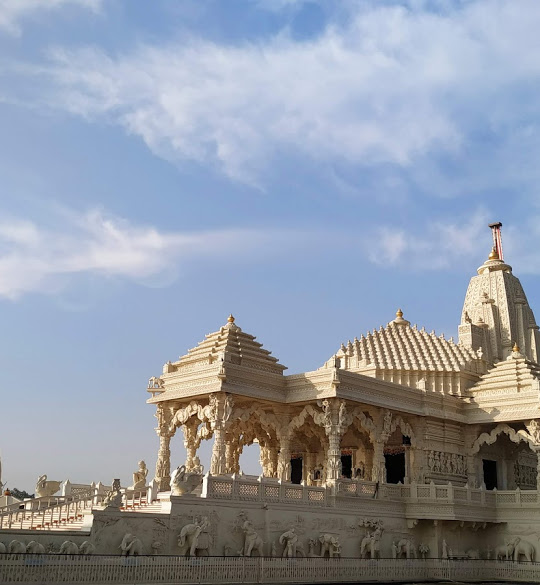 Shri Halaratirth Aradhana Dham Jain Mandir, Nana Mandha, Khambhalia, District - Devbhumi Dwarka (Gujarat) thumbnail 4