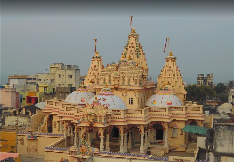 Shri Chandraprabh Swami Jain Derasar, Prabhas Patan, Veraval, District - Gir Somnath (Gujarat) image 3