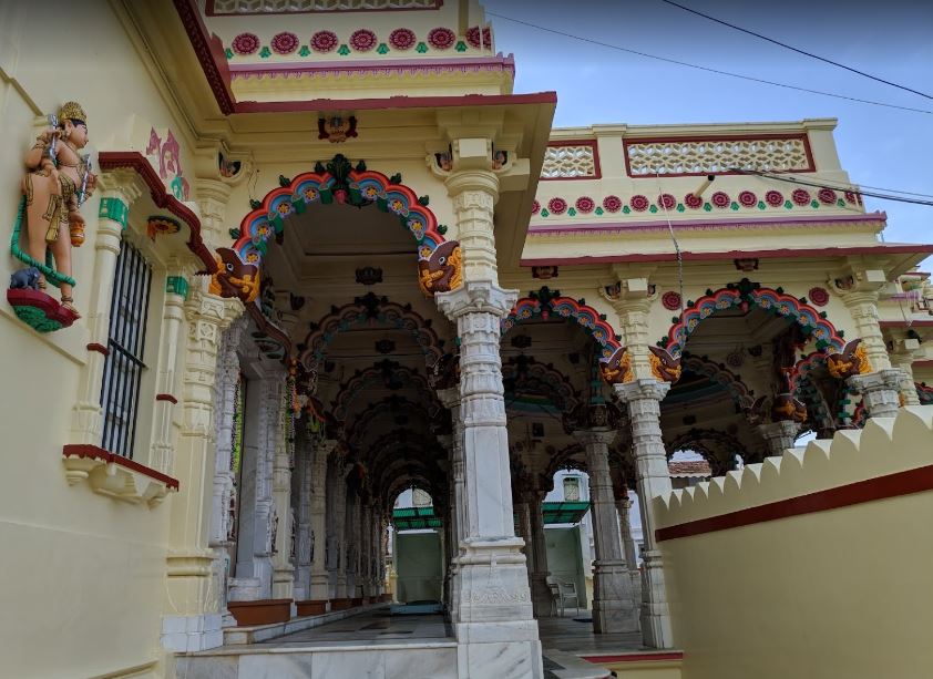 Shri Chandraprabh Swami Jain Derasar, Prabhas Patan, Veraval, District - Gir Somnath (Gujarat) image 11