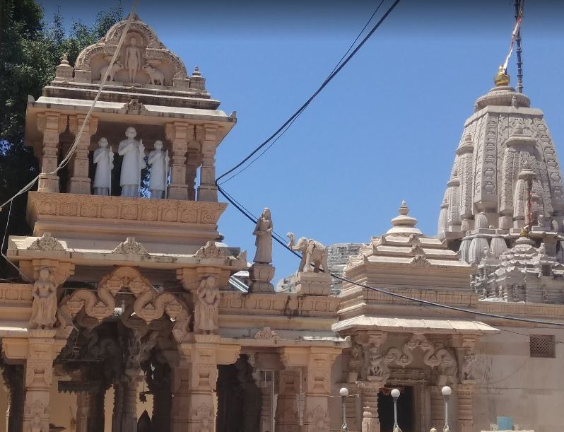 Shri Ajahara Parshvanath Jain Tirth, Village - Anjar, Taluka - Una, District - Gir Somnath (Gujarat) image 1