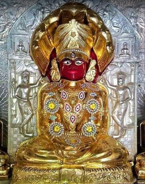 Shri Ajahara Parshvanath Jain Tirth, Village - Anjar, Taluka - Una, District - Gir Somnath (Gujarat) image 3