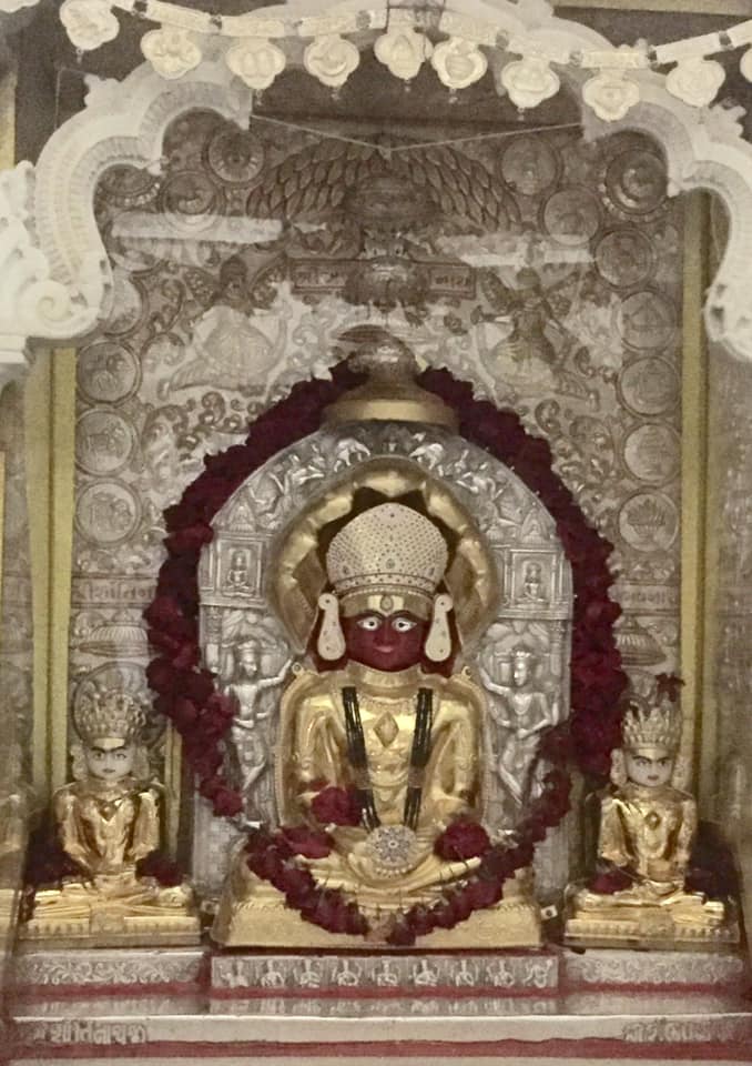 Shri Ajahara Parshvanath Jain Tirth, Village - Anjar, Taluka - Una, District - Gir Somnath (Gujarat) thumbnail 5