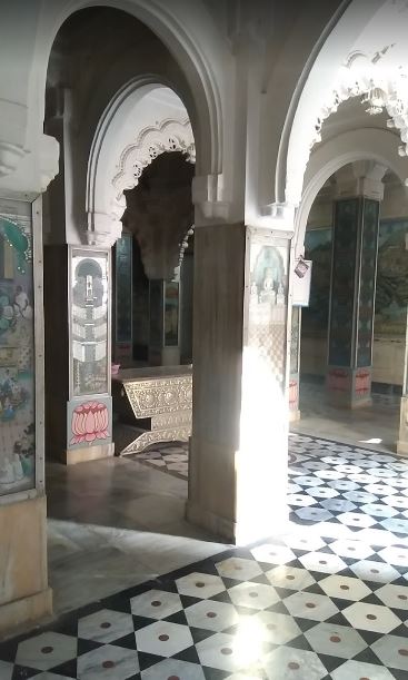Shri Shantinath Jain Shwetamber Mandir, Bhatia Bazar, Porbandar (Gujarat) image 1