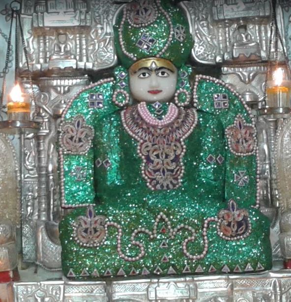 Shri Shantinath Jain Shwetamber Mandir, Bhatia Bazar, Porbandar (Gujarat) image 3