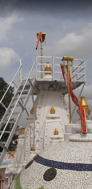 Shri Dharamnath Dada Jain Derasar, (Darbargadh Jain Derasar), Darbargadh, Morbi (Gujarat) image 5