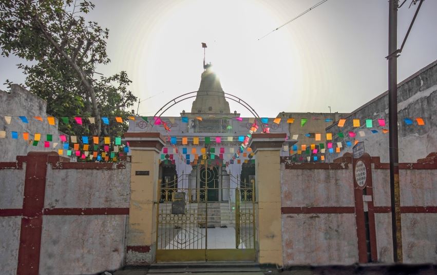 Bhagwan Shri Mahaveer Swami Nu Digambar Jin Mandir, Sardar Nagar, Morbi (Gujarat) image 1