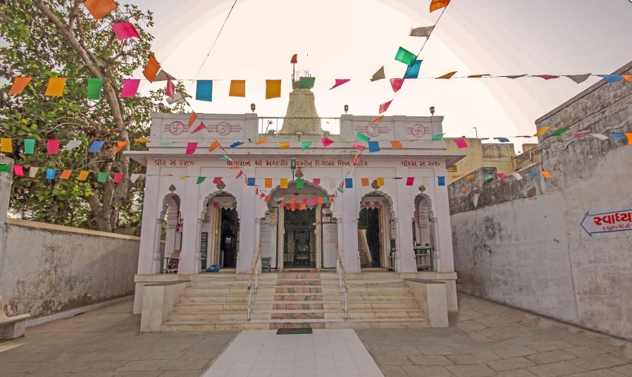 Bhagwan Shri Mahaveer Swami Nu Digambar Jin Mandir, Sardar Nagar, Morbi (Gujarat) image 2