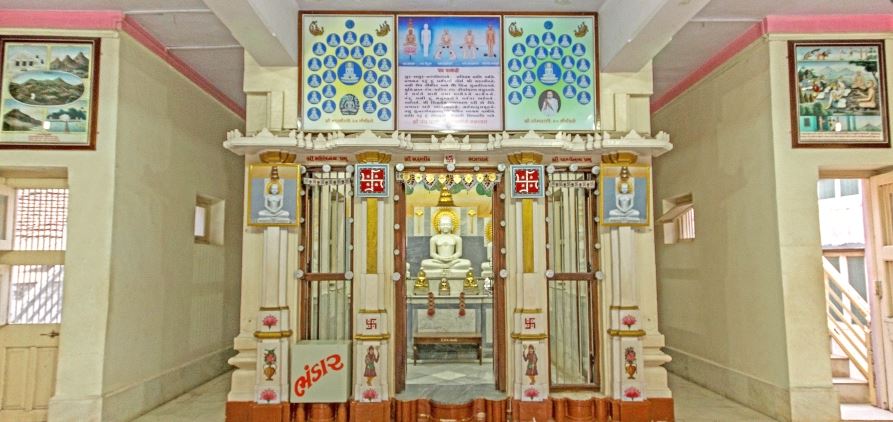 Bhagwan Shri Mahaveer Swami Nu Digambar Jin Mandir, Sardar Nagar, Morbi (Gujarat) image 3