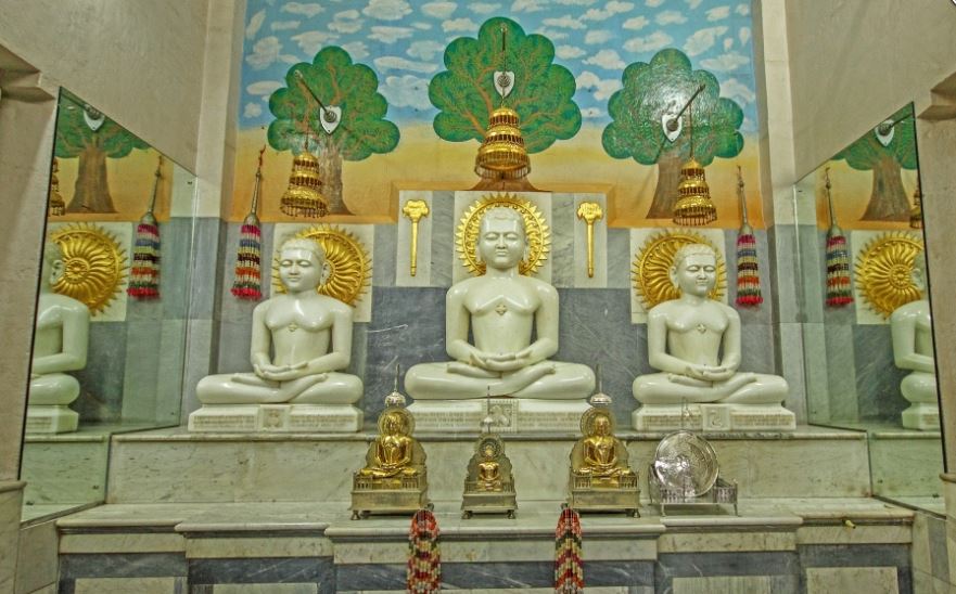 Bhagwan Shri Mahaveer Swami Nu Digambar Jin Mandir, Sardar Nagar, Morbi (Gujarat) image 5