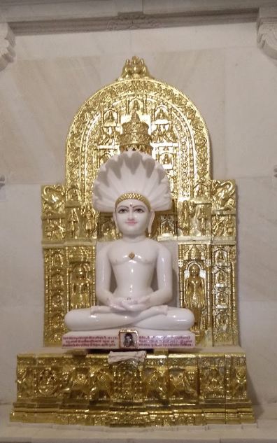 Shree Brahmeshwar Parshwanath Swarna Jain Mandir, Tirupati, District-Chittor (Andhra Pradesh) image 2