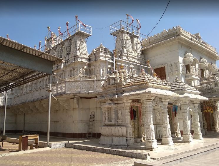 Shri Ratna Chintamani Parshvnath Bavan JInalaya, Pratiksha Society, Navsari (Gujarat) image 2
