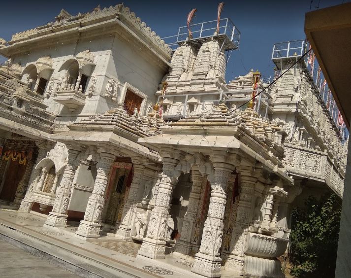 Shri Ratna Chintamani Parshvnath Bavan JInalaya, Pratiksha Society, Navsari (Gujarat) image 3