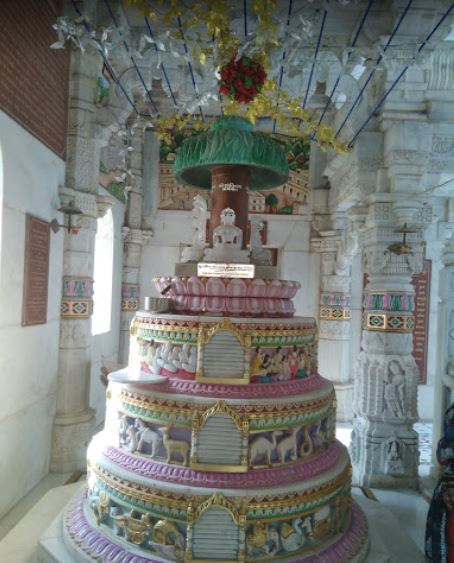 Shri Ratna Chintamani Parshvnath Bavan JInalaya, Pratiksha Society, Navsari (Gujarat) image 5