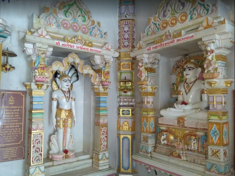 Shri Ratna Chintamani Parshvnath Bavan JInalaya, Pratiksha Society, Navsari (Gujarat) image 6