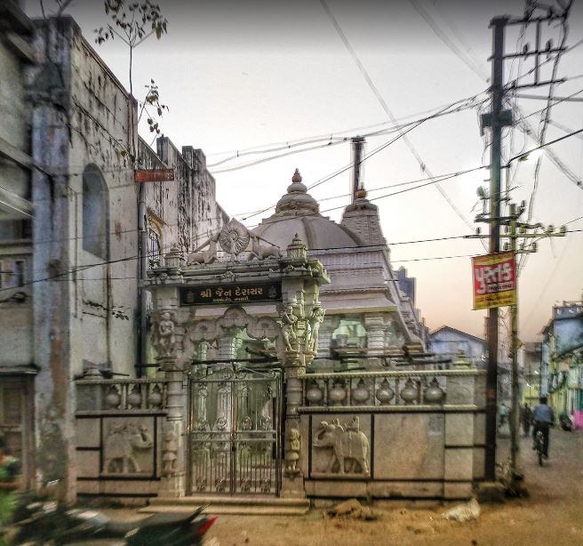 Shri Jain Derasar, Raichand Road, Vejalpore, Navsari (Gujarat) image 1