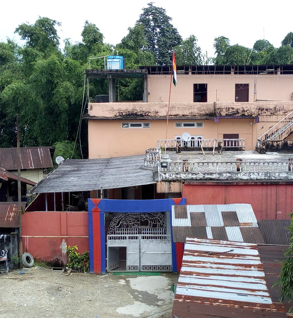 Shri Parshvnath Digamber Jain Mandir, Itanagar Road, Naharlagun, District-Papum Pare (Arunachal Pradesh) image 1