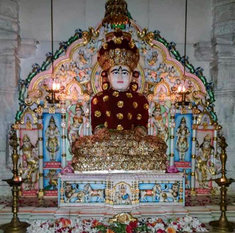 Shri Sambhavnath Jain Mandir, Shubh Residency, Maharana Pratap Road, Vesu, Surat (Gujarat) image 1
