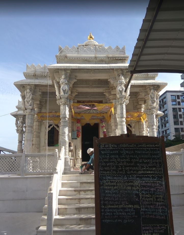 Shri Adinath Jain Mandir, Shiv Kartik Enclave, VIP Road, Vesu, Surat (Gujarat) image 1