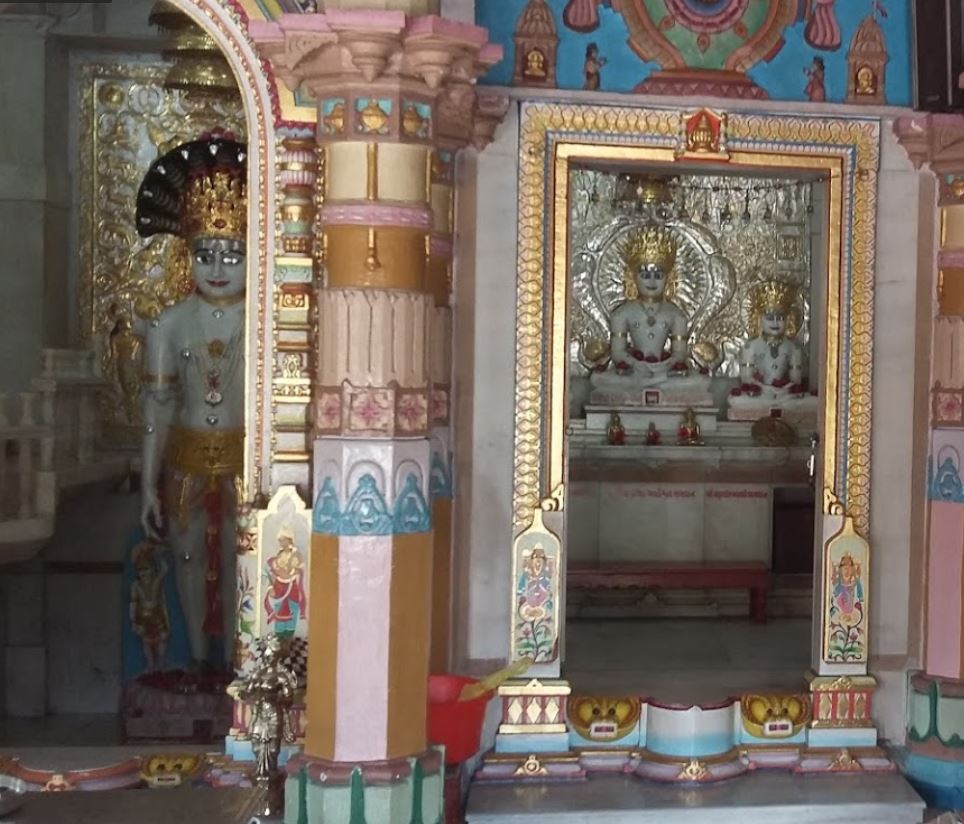 Shri Ngeshwar Parshvnath Jain Tirth Dham, ONGC Nagar, New Magdalla, Surat (Gujarat) image 3