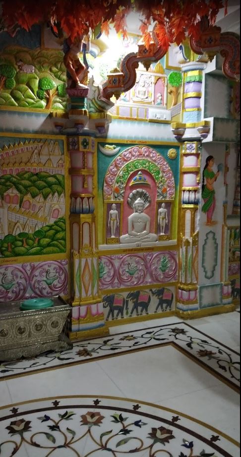 Shri Vasupujya Swami Jain Derasar, Jaynmala, Isanpur, Ahmedabad (Gujarat) image 4