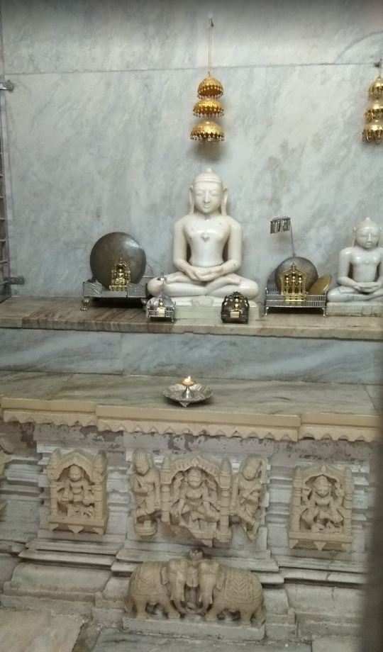 Shri 1008 Adinath Digamber Jain Mandir, Old City, Mandvi ni Pol, Khadia, Ahmedabad (Gujarat) image 6