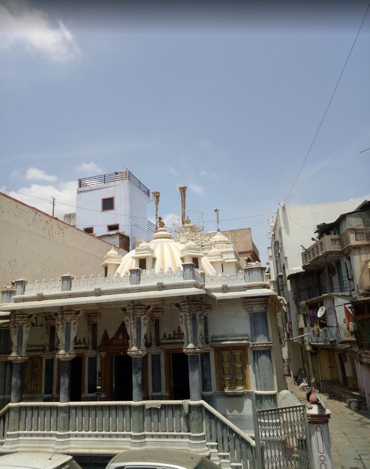 Shri Vasupujya Swami Jain Derasar, Old City, Khadia, Ahmedabad (Gujarat) image 1