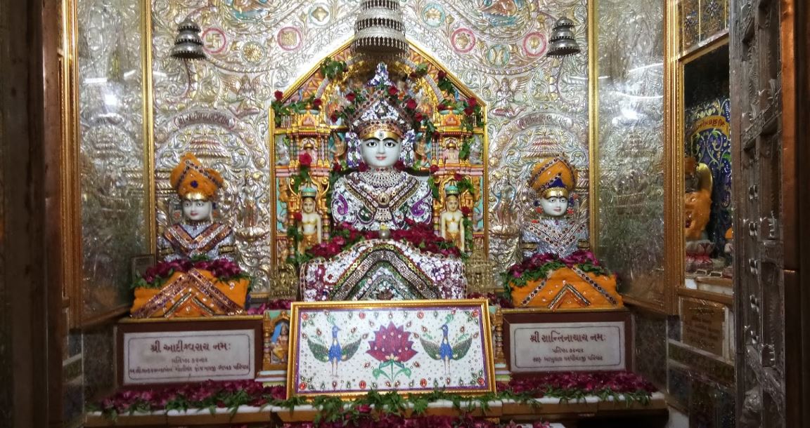 Shri Navpad Society Mahaveer Swami Jinalaya, Yakutpura, Vadodara (Gujarat) image 6