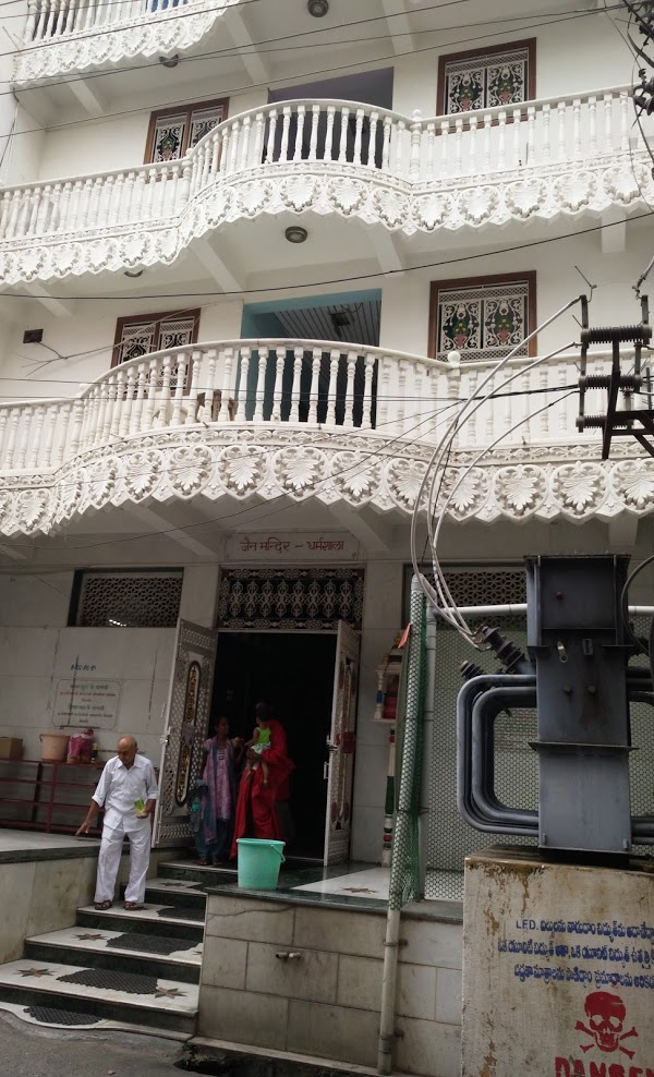 Shri Tirupati Parshvnath Shwetamber Jain Mandir, New Street, Tirupati, District-Chittor (Andhra Pradesh) image 3