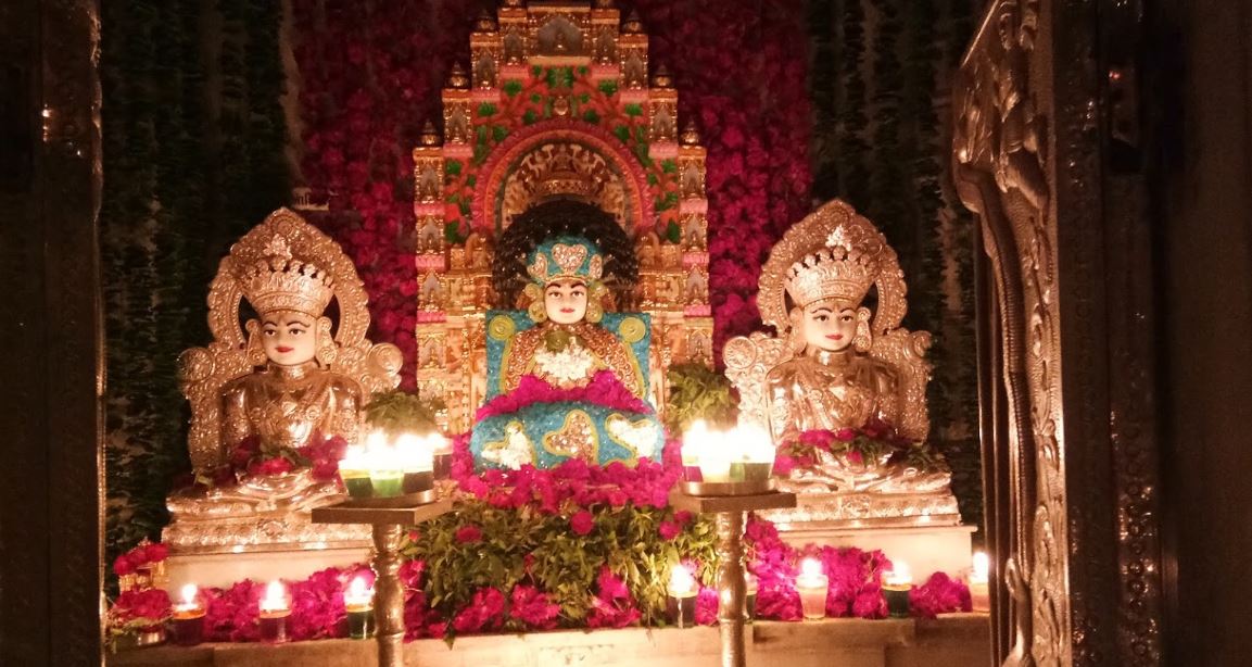 Shri Chintamani Parshvnath Jinalaya, Tilak Nagar, Yakutpura, Vadodara (Gujarat) image 4
