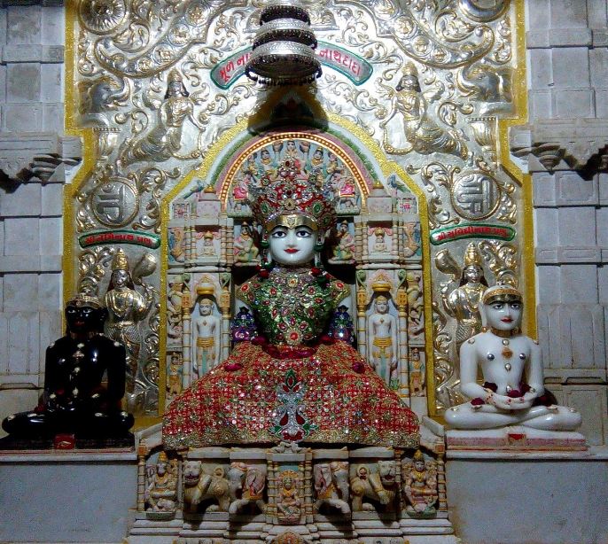 Shri Navgrah Adinath Jinalaya, Amidhara Society, Zaver Nagar, Waghodia, Vadodara (Gujarat) image 2
