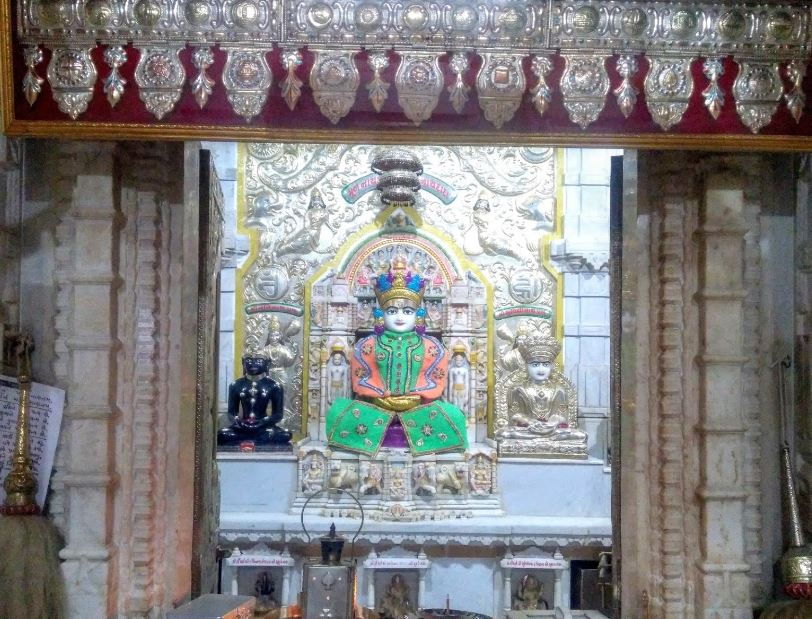 Shri Navgrah Adinath Jinalaya, Amidhara Society, Zaver Nagar, Waghodia, Vadodara (Gujarat) image 3
