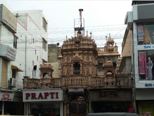 Shri Shatrunjay Tirthavatar Prasad, Dudhwala Mohalla, MG Road, Mandvi, Vadodara (Gujarat) image 1