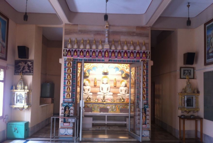 Shri 1008 Adinath Swami Digamber Jain Mandir, Sureshwar Desai Lane, Ghantiyada, Vadodara (Gujarat) image 4