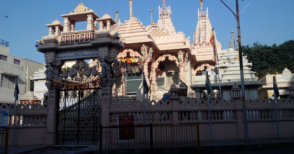 Shri Sahastrafana Parshvnath Jain Derasar, Pratapnagar, Bakrawadi, Navapura, Vadodara (Gujarat) image 1