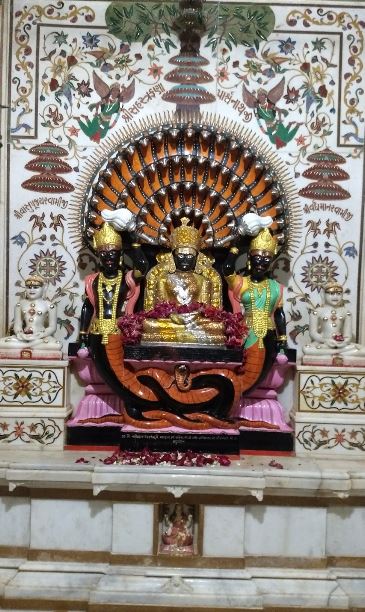 Shri Sahastrafana Parshvnath Jain Derasar, Pratapnagar, Bakrawadi, Navapura, Vadodara (Gujarat) image 4