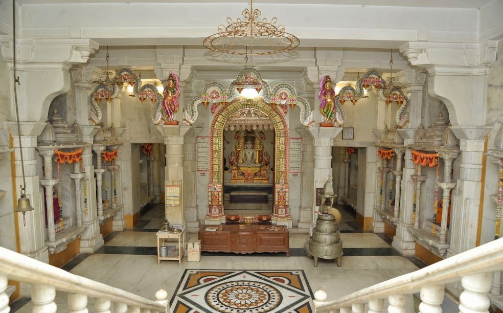 Shri Vasupujya Swami Jinalaya, Bhalerao Tekri, Raopura, Vadodara (Gujarat) image 3